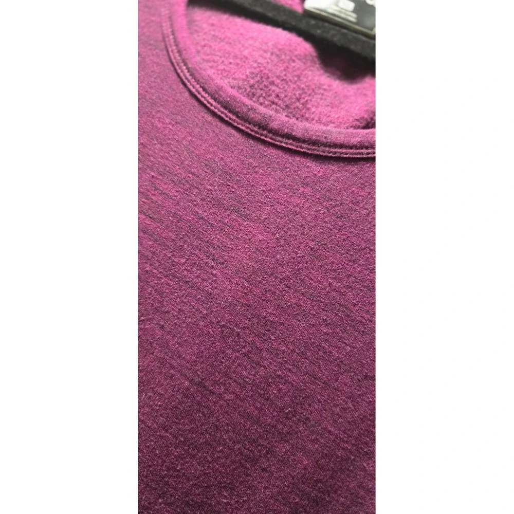 $30 EUC 32 DEGREES short sleeve dress‎ XL purple heathered pockets active tank